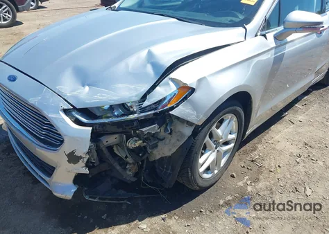 2013 Ford Fusion Se from USA, damaged, VIN 3FA6P0HR2DR163219